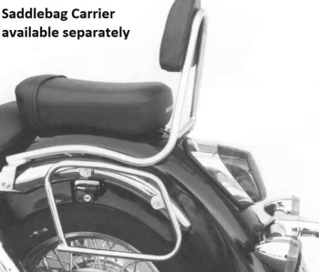 Hepco&Becker 50 C2 (1997-2001) sissybar without rack - 600110 00 02