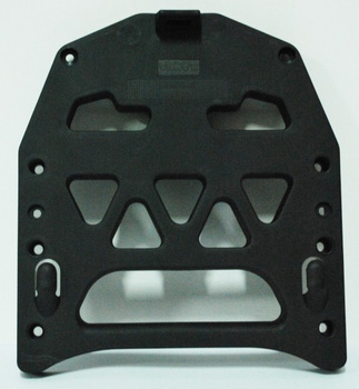 KAPPA STELAŻ KUFRA CENTRALNEGO HONDA XL 1000V VARADERO / ABS (99-06) ( Z PŁYTĄ MONOKEY ) - K212