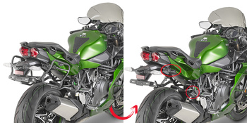GIVI STELAŻ KUFRÓW BOCZNYCH V35 / K33 - KAWASAKI Ninja H2 SX (18)