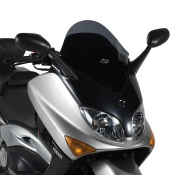 GIVI szyba czarna 52 x 44,5 cm (H x W) - YAMAHA T-MAX 500 (01 > 07) - D128B