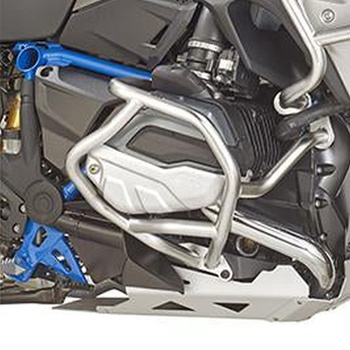 KAPPA GMOLE OSŁONY SILNIKA BMW R 1250GS/R/RS (19-21) STAL NIERDZEWNA - KN5128OX