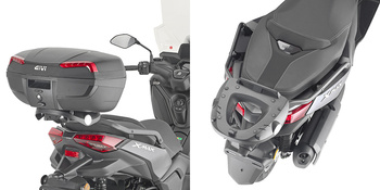 GIVI STELAŻ KUFRA CENTRALNEGO (BEZ PŁYTY) - YAMAHA X-MAX 125 / 300 (23)