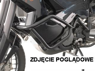 Crashbar/Gmol SW-MOTECH HONDA CBF 600 S/N (08-13) black - SBL.01.535.100