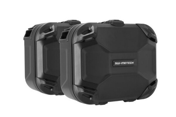 Zestaw Kufrów Bocznych Sw-Motech Dusc Triumph Tiger 1200/Explor (11-) 33/33L Black