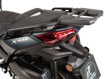 Easyrack topcase carrier black do Yamaha XMax 125 / 300 / Tech Max (2023-)