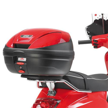 GIVI stelaż kufra centralnego MONOLOCK (bez płyty) - PIAGIO VESPA LX 50-125-150 (05 > 14) - SR105