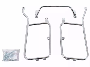 Hepco&Becker 800/C 800 Intruder (-2008)/Black Edition side case carrier - 650338 00 02