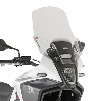 GIVI SZYBA PRZEZROCZYSTA 54 x 45 cm (H x W) - HONDA NX 500 (24)
