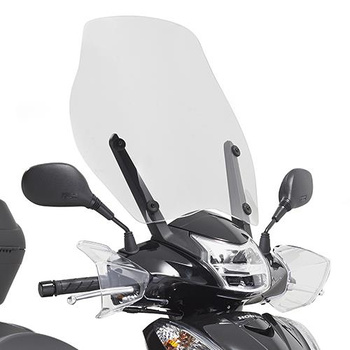 GIVI szyba przezroczysta 51,5 x 49 cm (H x W) HONDA SH 300i (15 > 16) - D1143ST