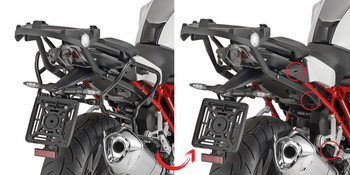 GIVI stelaż kufrów bocznych V35 / K33 - BMW R 1200 R / RS (15 > 17) - PLXR5117