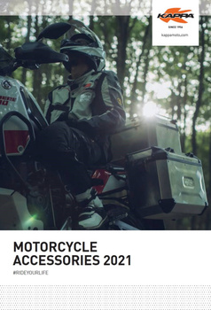 KAPPA KATALOG AKCESORIA 2021 (133 STR.) (0CATACC-21)