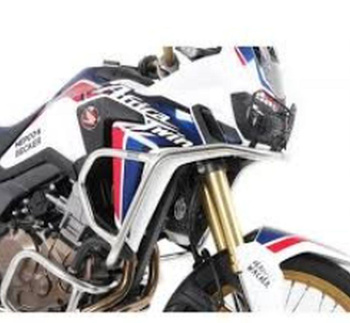KAPPA GMOLE OSŁONY SILNIKA HONDA CRF 1000L AFRICA TWIN (16-19) STAL NIERDZEWNA - GÓRNE - KNH1144OX