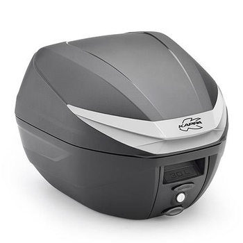 KAPPA KUFER CENTRALNY 30L MONOLOCK ( ZAWIERA PŁYTĘ ) - NOWOŚĆ - K3000N