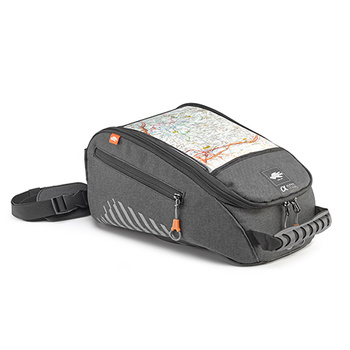 KAPPA TORBA NA ZBIORNIK DO MOCOWANIA TANKLOCK 9L KOLOR SZARY (ALPHA RANGE) - AH213