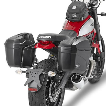 GIVI stelaż kufrów bocznych MONOKEY - DUCATI SCRAMBLER 800 (16 > 17) - PL7407