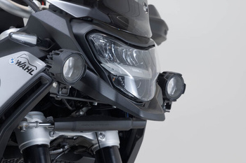 Zestaw Lamp Przeciwmgłowych Evo Sw-Motech Bmw F 900 Gs (23-) Black NSW.07.602.51000/B