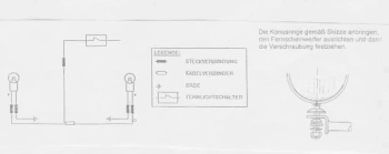 Hepco&Becker N 800 Classic (2000-2005) zestaw lamp - 400289 00 02