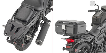 Stelaż kufra centralnego GIVI do Kawasaki Eliminator 500 2024r- ( SR4134 )