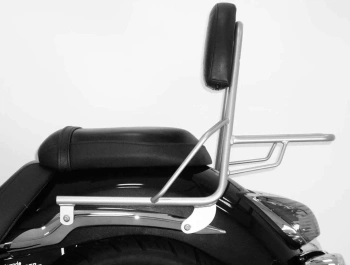 Hepco&Becker  950 A Midnight Star (2009-) sissybar with rack - 6114529 00 02