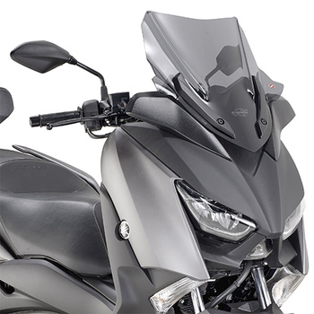 KAPPA SZYBA YAMAHA X-MAX 125 (18), X-Max 300 (17-19), X-MAX 400 (18-19) 43,5 X 43,5 CM PRZYCIEMNIANA - KD2136S