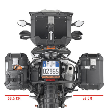 GIVI STELAŻ KUFRÓW BOCZNYCH ONE-FIT MONOKEY - KTM 890 SMT (23)