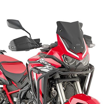 GIVI szyba czarna 31 x 31 cm (H x W) - HONDA CRF1100L AFRICA TWIN (20 > 21) - D1179BO