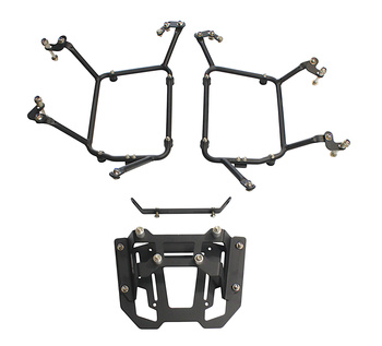 Komplet stelaży COOCASE do Yamaha TENERE 1200 2010- 2016r . Stelaże boczne symetryczne + centralny - kpl