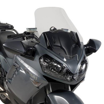 GIVI szyba przeźroczysta 58 x 53 cm (H x W) KAWASAKI GTR 1400 (07 > 15) - D407ST