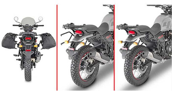 KAPPA STELAŻ POD TORBY BOCZNE SZYBKIEGO MONTAŻU REMOVE-X ROYAL ENFIELD