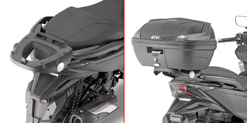 GIVI stelaż kufra centralnego MONOLOCK (bez płyty) - HONDA Forza 125-300 (15-19) - SR1166