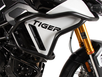 Osłona zbiornika "Solid" czarna do Triumph Tiger 900 GT / Pro (2024-)