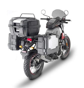 KAPPA 2022/11 STELAŻ KUFRÓW BOCZNYCH MONOKEY ROYAL ENFIELD SCRAM 411 '22-, - RÓWNIEŻ POD KUFRY MONOKEY RETRO-FIT K-VENTURE ALU ORAZ K'MISSION ALU - KL9055