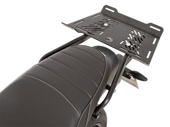 Specyficzne dla modelu powiększenie tyłu w kolorze czarnym do Triumph Speed 400 (2024-)