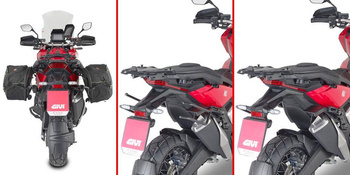 GIVI STELAŻ SAKW BOCZNYCH SERII REMOVE-X - HONDA X-ADV 750 (21 > 22) - TR1188