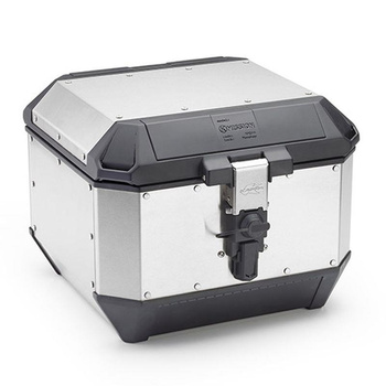 KAPPA KUFER CENTRALNY 44L MONOKEY KMS K'MISSION ALUMINIOWY SREBRNY  - KMS44A