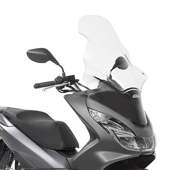 GIVI szyba przezroczysta 81.5 x 55 (H x W) HONDA PCX 125-150 (14 > 15) - D1130ST