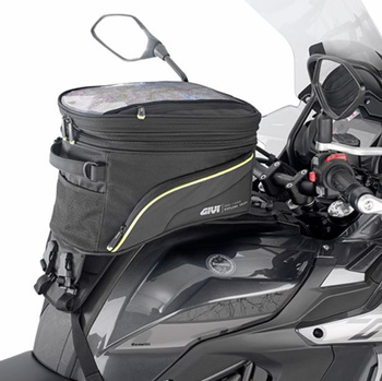 GIVI tank bag ENDURO poszerzalny 25 l (z bazą montażową) - EA142