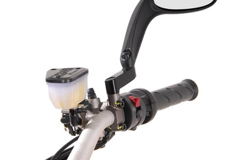 Przedłużenie lusterka SW-MOTECH UNIWERSALNE DUCATI RIGHT/RIGHT M8X125 black - SVL.00.505.10300/B
