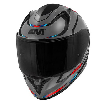 GIVI KASK 50.8 MACH 1 - INTEGRALNY Z BLENDĄ - SZARY MAT Z DODATKAMI XL / 61