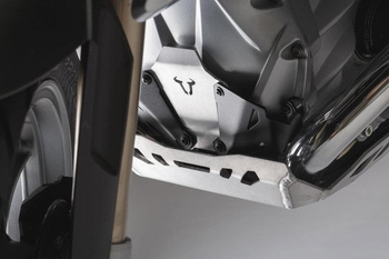 Przedłużenie Osłony Silnika Sw-Motech Bmw R1200 (12-18) R1250 (18-) Black/Silver MSS.07.781.10100/B