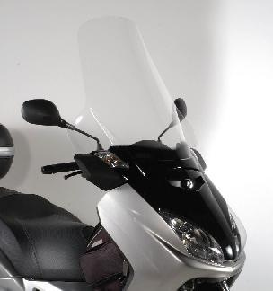 KAPPA SZYBA YAMAHA X-MAX 125-250 (05-09) 63,5 X 69,5 CM PRZEZROCZYSTA - KD438ST