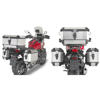 GIVI STELAŻ KUFRÓW BOCZNYCH ONE-FIT MONOKEY - HONDA NC750X (21 > 22) - PLO1192MK