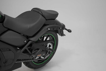 Stelaż boczny SLH lewy SW-MOTECH KAWASAKI VULCAN S (16-) black - HTA.08.682.10000