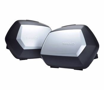 KUFER SHAD BOCZNY SH35 2 SZTUKI NAKŁADKA ALU KPL