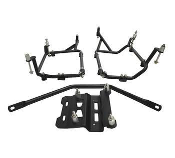 Komplet stelaży COOCASE do Triumph TIGER 1200 / GT/ EXPLORER  - Stelaże boczne + stelaż centralny