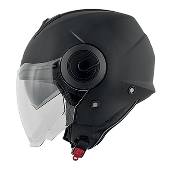 KAPPA KASK KV37 OREGON OTWARTY JET Z BLENDĄ KOLOR CZARNY MATT 60/L - NOWOŚĆ 2021 - HKKV37BN90060