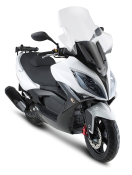 KAPPA SZYBA KYMCO Xciting 300i-500i R (09-14) 85.5 x 66 cm PRZEZROCZYSTA - KD295ST