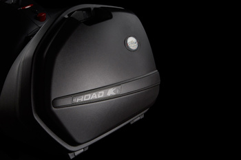 Kufry boczne KAPPA model K33N -  Komplet 2 x 33L