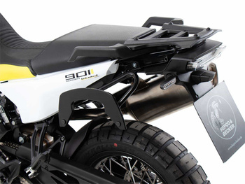 Czarny kosz boczny C-Bow do Husqvarny Norden 901 / Expedition (2022-)