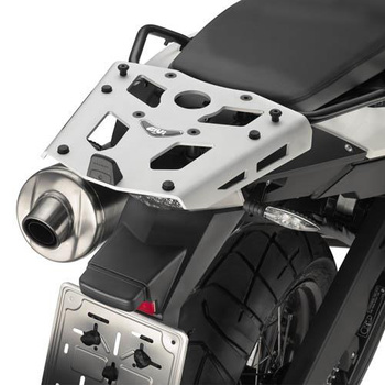 GIVI stelaż kufra centralnego z aluminiową płytą MONOKEY - BMW F 650 GS / 700 / 800 GS / ADVENTURE (08 > 15) - SRA5103